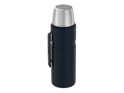 Термос из нерж. стали тм THERMOS SK2020 MMB 2,0L, темно-синий - рис 3.