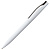 Ручка шариковая Pin, белая с черным - миниатюра - рис 3.