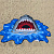 Пляжное полотенце Акула - миниатюра - рис 4.