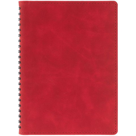 Ежедневник Spring Urban, недатированный, красный - рис 4.