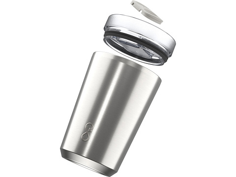 Ocean Bottle термостакан объемом 350 мл - стальной - рис 5.