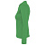 Футболка женская с длинным рукавом Majestic 150, ярко-зеленая - миниатюра - рис 4.