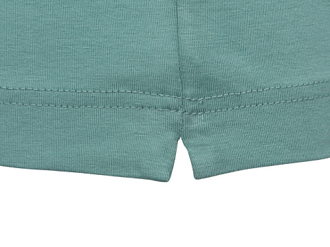 Футболка оверсайз Vienna унисекс , припылено-бирюзовый - рис 4.