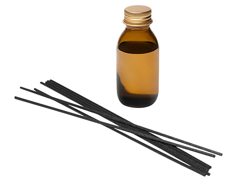 Ароматический диффузор с палочками, Милано: кардамон и перец, пачули, 100 мл (без лого LM) - рис 3.