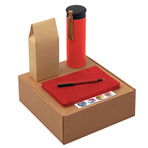 Подарочный набор Draftea, красный