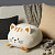 Подушка диванная "Белый кот" - миниатюра - рис 2.