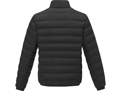 Macin мужской утепленный пуховик, черный - рис 3.