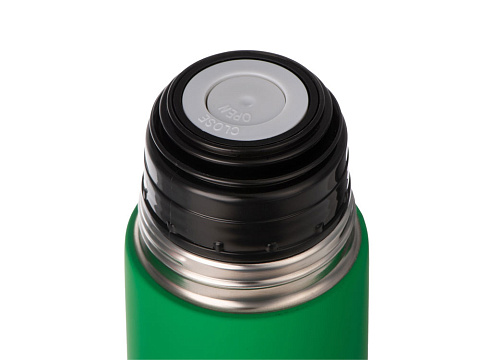 Термос Ямал Soft Touch с чехлом, 500мл, зеленый классический - рис 5.