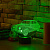 3D светильник Ретро Авто - миниатюра