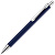 Ручка шариковая Lobby Soft Touch Chrome, синяя - миниатюра