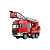 Радиоуправляемая пожарная машина с поливалкой (масштаб 1/20) - миниатюра