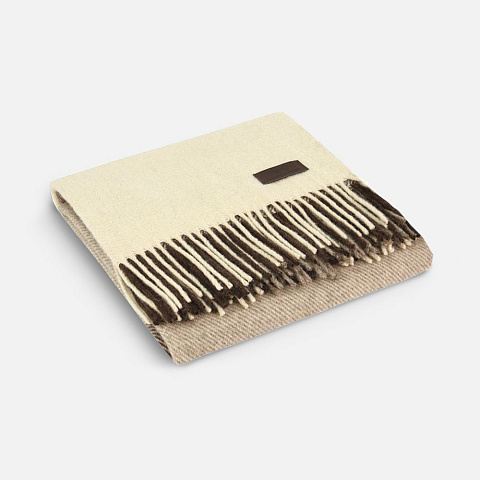 Плед Andes, коричневый - рис 2.