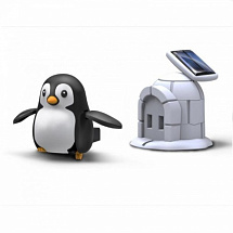 Конструктор на солнечной батарее Пингвин