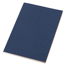 Блокнот Monet, гибкая обложка A5 из моющегося крафта, 32 листа, темно-синий