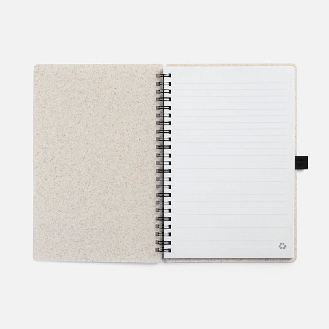 Блокнот Intrigo, белый - рис 4.