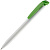 Ручка шариковая Favorite, белая с зеленым - миниатюра - рис 2.