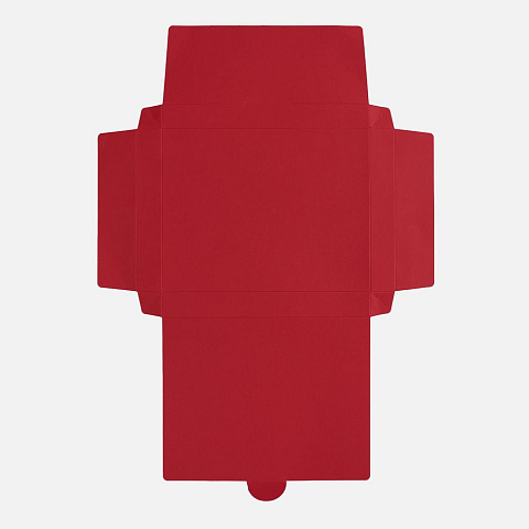 Коробка самосборная Flacky, темно-красная - рис 3.