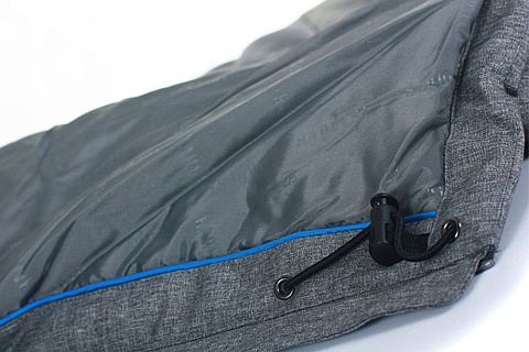 Куртка мужская Jackson, черный меланж - рис 12.