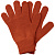 Перчатки Real Talk, темно-оранжевые - миниатюра - рис 2.