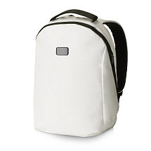 Рюкзак Sofit для ноутбука из экокожи, молочный (Р)