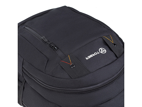 Рюкзак TORBER CLASS X, черный, полиэстер 900D, 45 x 32 x 16 см - рис 6.