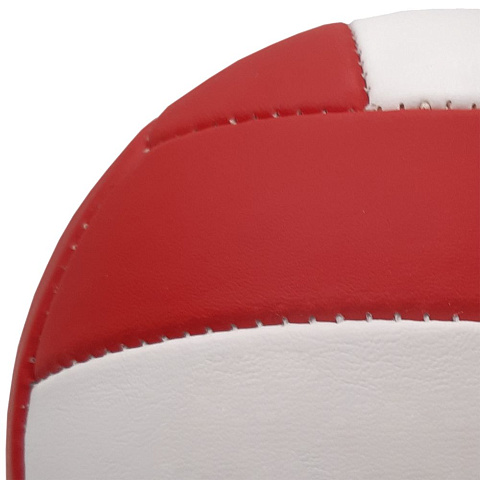 Волейбольный мяч Match Point, красно-белый - рис 3.