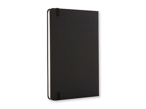 Записная книжка Moleskine Classic (в линейку) в твердой обложке, Pocket (9x14см), черный - рис 6.