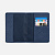 Обложка для паспорта Unison, синяя - миниатюра - рис 6.