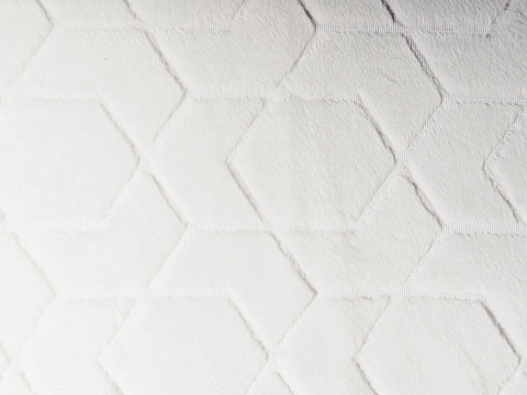 Светящийся в темноте плед Lattice белый - рис 5.