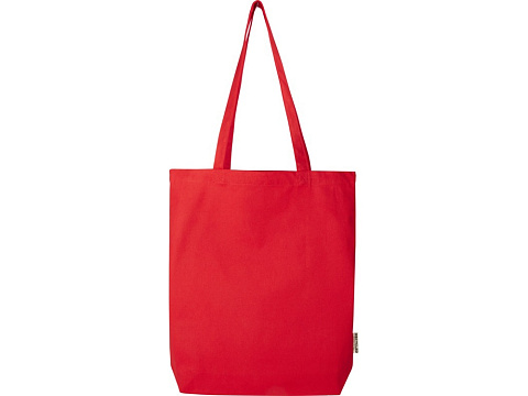 Florida эко-сумка плотностью 270 г/м² - Красный - рис 2.