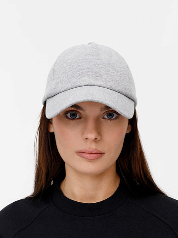 Бейсболка Shade Up, серый меланж - рис 8.