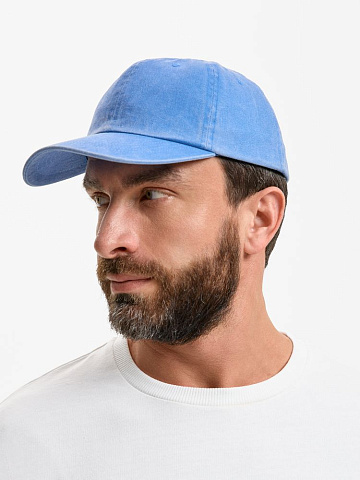 Бейсболка Berwi, синяя - рис 7.