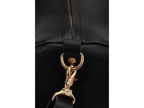 Дорожная сумка Угра, черный - рис 4.