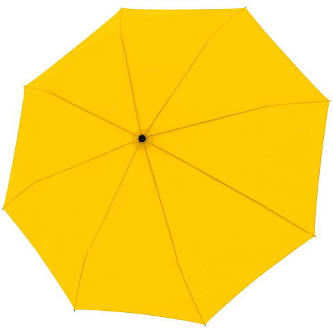 Зонт складной Trend Mini, желтый - рис 2.