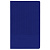 Ежедневник Knit, недатированный, синий - миниатюра