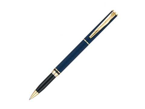 Ручка 2 в 1 шариковая и перьевая Pierre Cardin COMBI PEN, цвет - синий. Упаковка Е