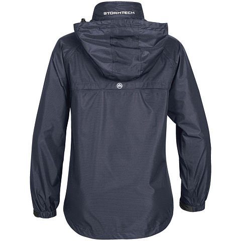 Ветровка женская Stratus, темно-синяя - рис 4.