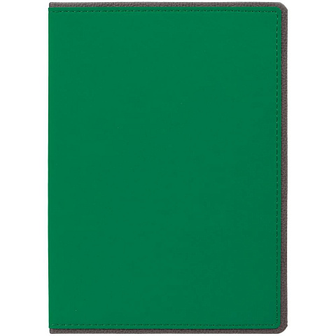 Ежедневник Frame, недатированный, зеленый с серым - рис 4.