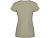 Футболка Fiyi женская, светлый хаки выстиранный - миниатюра - рис 2.
