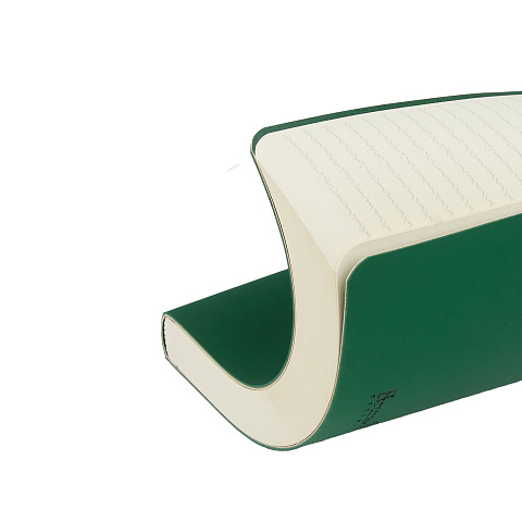 Ежедневник недатированный А5 Киото, зеленый - рис 5.