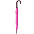 Розовый зонт трость - миниатюра - рис 3.