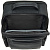 Рюкзак для ноутбука Santiago с кожаной отделкой, черный - миниатюра - рис 6.