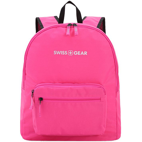 Рюкзак складной Swissgear, розовый - рис 4.