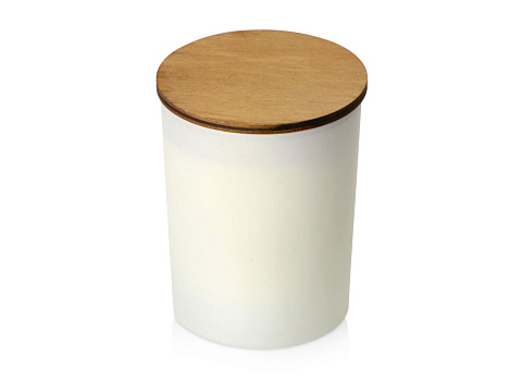 Подарочный набор с пледом, свечой и диффузором, оливковый - рис 4.