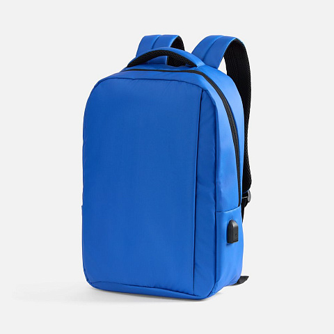 Рюкзак для ноутбука Belp, синий - рис 2.