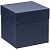Коробка Cube, S, синяя - миниатюра