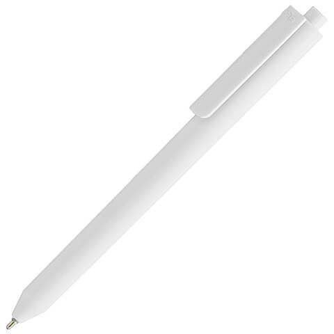 Ручка шариковая Pigra P03 Mat, белая - рис 2.