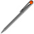 Ручка шариковая Prodir DS1 TMM Dot, серая с оранжевым - миниатюра - рис 3.