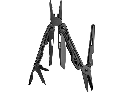 Мультитул Nextool Black Knight, черный (NE20151) - рис 2.