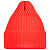 Шапка Yong, ярко-красная (кармин) - миниатюра - рис 3.